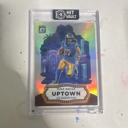2025 Donruss Optic Puka Nacua Base (RAW)
