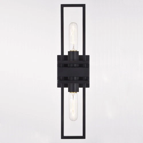 Marquis 2-Light Wall Sconce in Contemporary and Rectangular Style 18.75 Inches - Picture 6 of 13