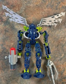 LEGO Bionicle Toa Mahri 2 Sets - 8912 & 8914 - 100% complete
