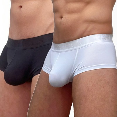 Hardyjock Herren Bulge Enhancing Micro Boxershorts Unterwäsche Short Größen S - 3XL