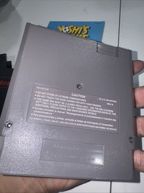 Yoshi's Cookie (1993) w/ Manual Nintendo Entertainment System NES Authentic
