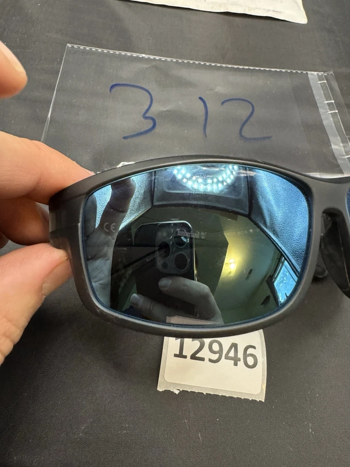 TIMBERLAND TB7239 02D * 3 СИНИЙ ЗЕРКАЛО ПОДЛИННЫЙ ОПРАВЫ СОЛНЦЕЗАЩИТНЫЕ ОЧКИ 66-16 - Изображение 2 из 4