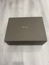 Rick Owens Black Leather Low Sneakers