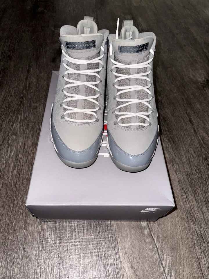 Cool Grey Jordan 9 2025 — 第 3/4 张图片