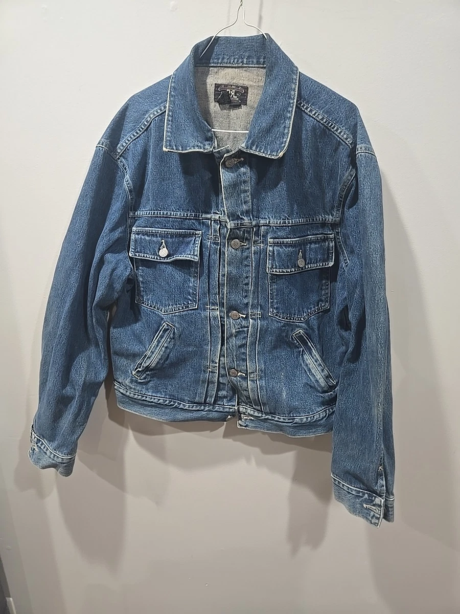 RRL Denim Jackets for Men for Sale - Shop New & Used - eBay