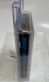 GLOSS NES-GP Donkey Kong 2nd Print feat. Jumpman Mario CGC 8.0 CiB NOT SEALED