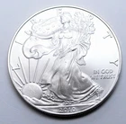 2010 American Silver Eagle $1.00 Dollar 1 Oz 999 Silver Coin. No Reserve !
