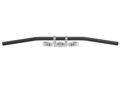 Stahllenker Dragbar Long schwarz 25,4mm für Harley Davidson Livewire mit ABE