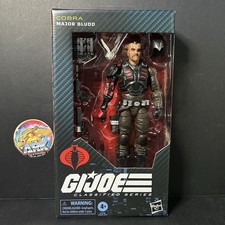 NIB IN HAND - G.I. Joe Classified Series MAJOR BLUDD  166 Hasbro 6    Figure