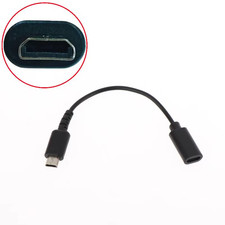 1/3Pcs Type C Game Console Conversion Cable for NDSI GBASP/ WIIU 3DSL NDSL Power