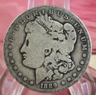 18899-o Morgan Silver Dollar. 90% Silver US Coin