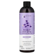 Pet Smell Coat Spray, Conditioner For Dogs  Cats, Lavender, 12 fl oz 354 ml 
