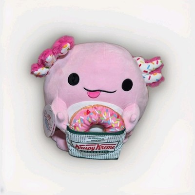 Zuru Snackles Series 2 Super-Sized Krispy Kreme Abbie Axolotl