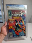 Amazing Spider-Man #252 CGC 9.2 Newsstand - Old CGC Label - White Pages