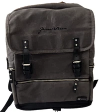 James B Beam Bar-Backpack Legacy Waxed Canvas Bag Only Picnic Time Outdoor