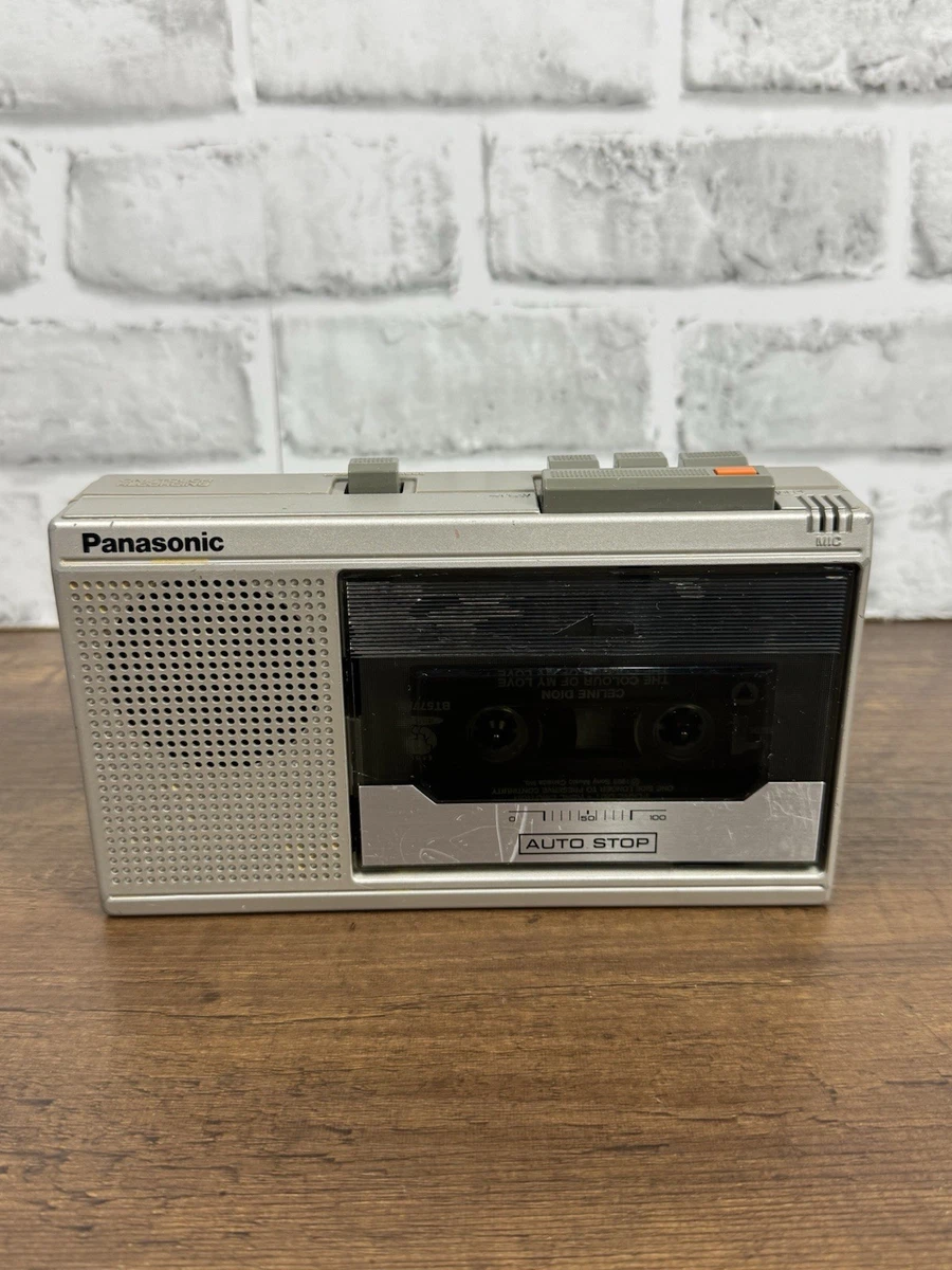 panasonic cassette tape recorder products for sale | eBay