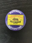 Vintage Matchbox Lesney Moko Collectors Button Pin Made In England