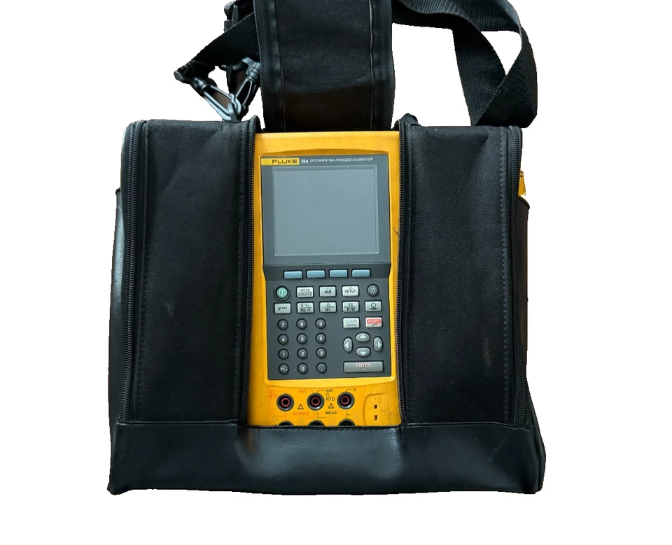 Fluke 744 Documenting Multifunction Process Calibrator - Image 3 of 4