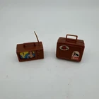 Barbie Busy Hands Ken Steffie TV & Suitcase VINTAGE Great Condition 1971