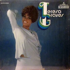 TERESA GRAVES SELF TITLED SOLO 1970 POP KIRSHNER RECORDS KES-104 MINT IN SHRINK!