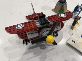 LEGO Pharaoh's Quest: Flying Mummy Attack Set 7307 Incomplete With Booklet