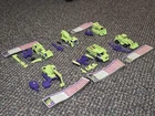 Vtg 1985 G1 Transformers Constructicon Devastator Lot - 19 Pieces +5 Spec Cards