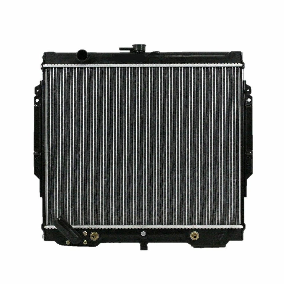 2072 Aluminum Radiator Fit for Mitsubishi Montero SR 1994-2000 Base V 1998-2000 - Изображение 3 из 4