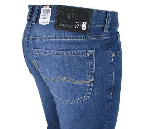 Jeans JOKER | Clark (ajustement confort) 2248/0341 bleu marine buffies - Photo 1/3