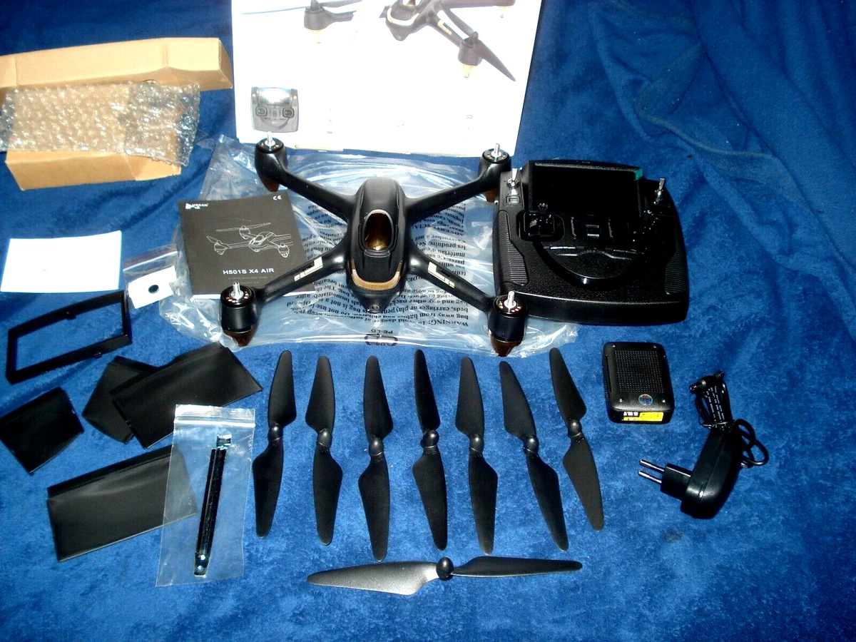 X4 fpv 2024 brushless h501s
