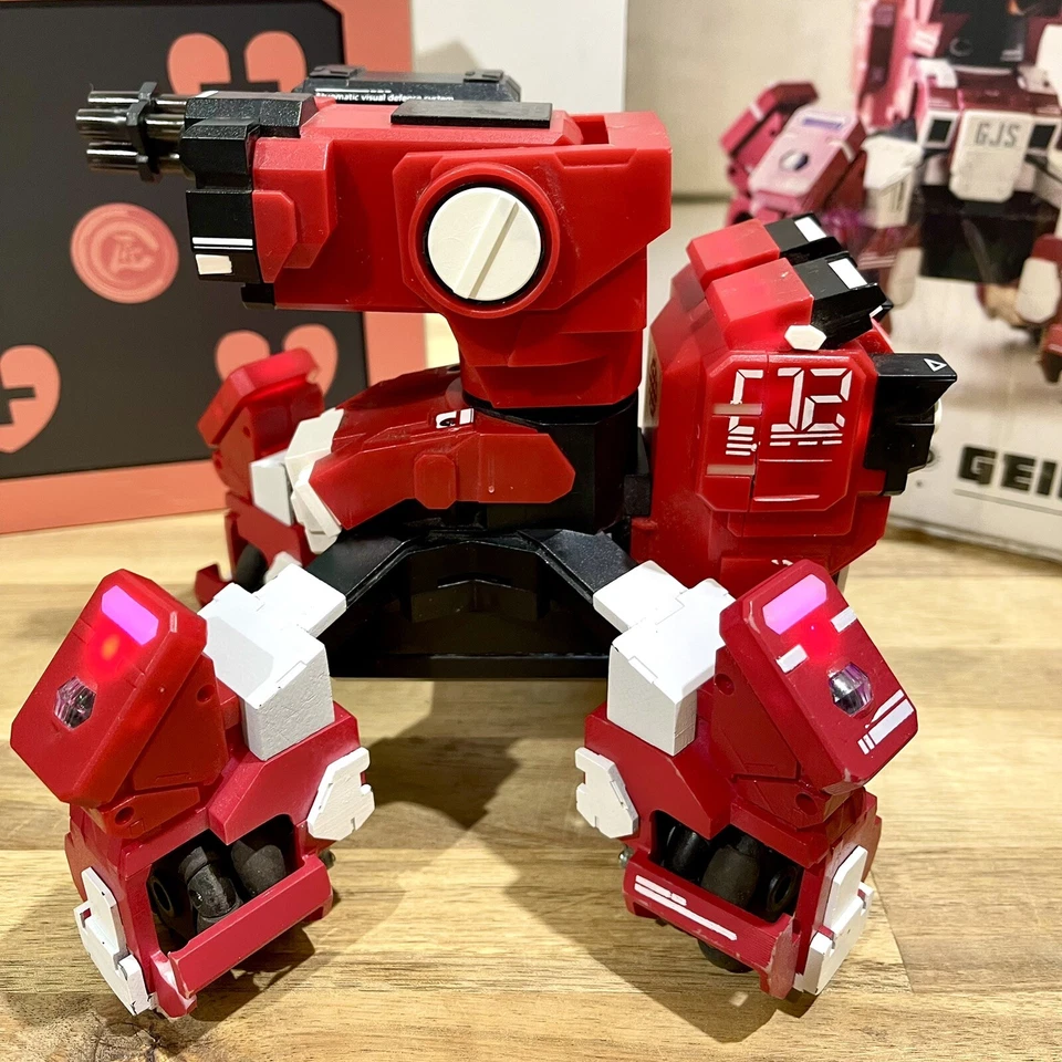GJS GEIO Gaming Battle Robot Original Release (Red) - Image 4 of 4