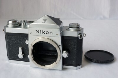 Nikon Nikkormat FT3 35mm SLR Film Camera Body Only for sale online
