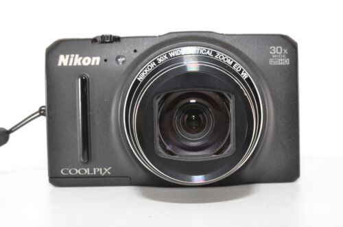 Nikon Coolpix COOLPIX S9700 digital camera BK set 4.5-99mm F3.4-6.3 #2633 - Picture 2 of 13