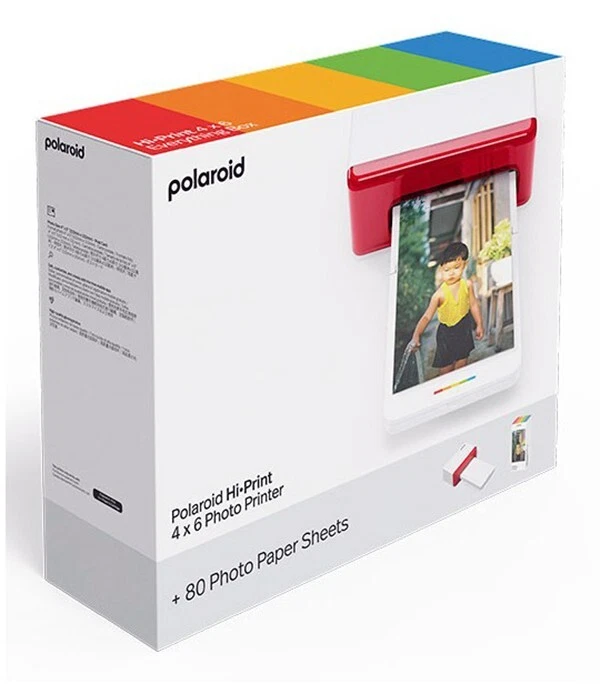 Polaroid Hi-Print 6 x 4 Bluetooth Photo EB Printer - White 80 Shot Kit bundle UK - Image 4 of 4