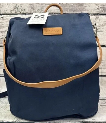 YAYAG Stylish Blue Diaper Bag Backpack NWT - Picture 3 of 6