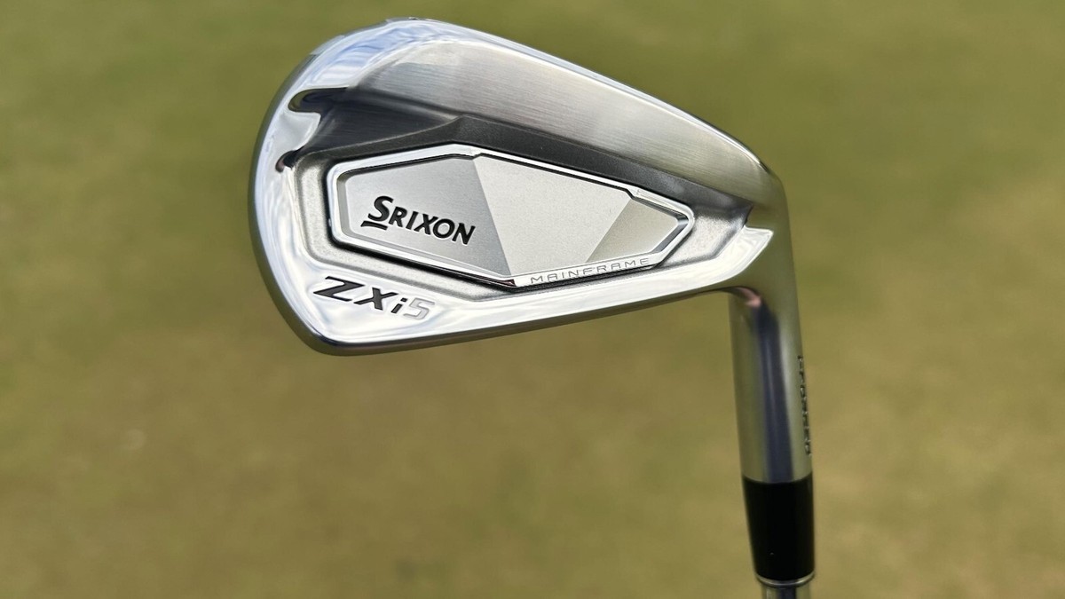 NEW 2025 Srixon ZXi5 Forged Irons 5-PW Dynamic Gold 115 Mid