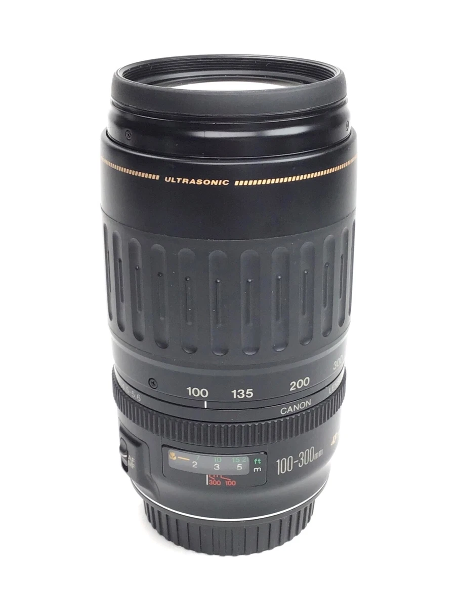 Canon 100-300mm f/4.5-5.6 Camera Lenses for sale | eBay