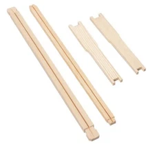 bee hive frames medium unassembled   10 PACK