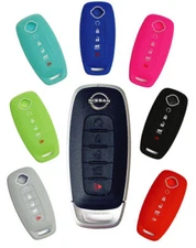 Keyless Entry Key Fob Rubber Remote Cover Nissan Rogue Pathfinder 2023 2024 2025