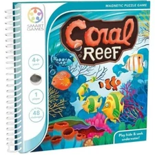 Brain Games Board Game Smart Games Coral Reef, En