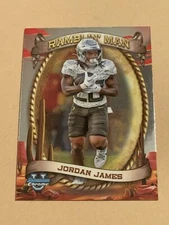 2024 Topps Bowman Chrome U - Ramblin' Man #RM-7 Jordan James 