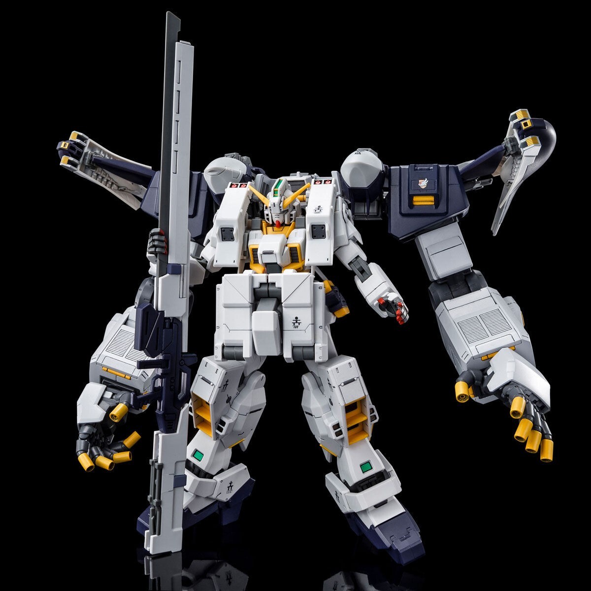BANDAI - HG TR-1 HAZEL OWSLA ヘイズルアウスラ 完成品 HG 1/144 GUNDAM TR-1 HAZEL OWSLA]GIGANTIC ARM AOZ Premium