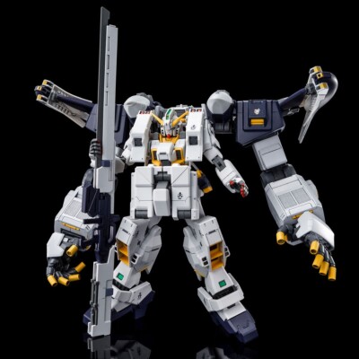 BANDAI - HG TR-1 HAZEL OWSLA ヘイズルアウスラ 完成品 Bandai 1/144 HGUC RX-121-2P Gundam TR-1 Hazel Owsla