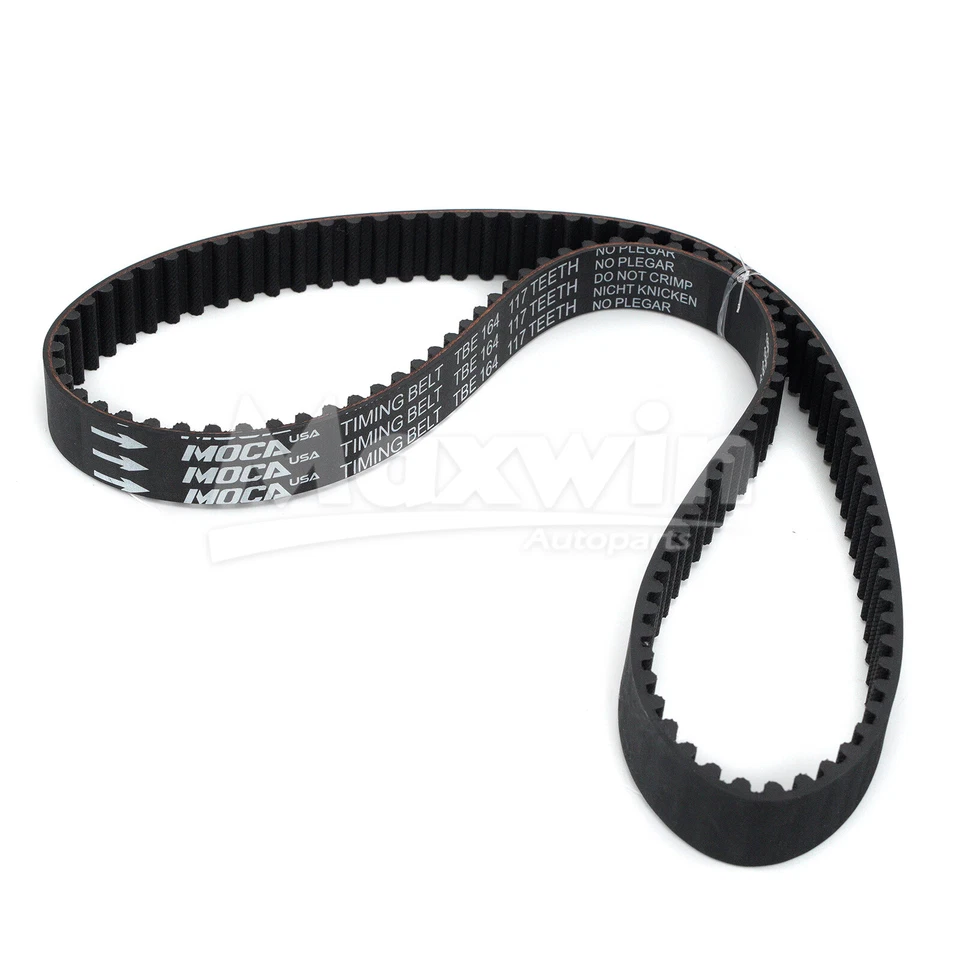 Kit de correia dentada conjunto de bomba de água para 1993-1997 Toyota Corolla Geo Prizm 1.6L 4AFE - Imagem 3 de 4