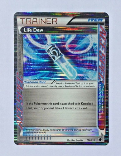 Pokemon Trainer Life Dew Ace Spec 107 116 Card Ultra Rare Great Shape Never Used Ebay