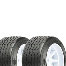 Proto-Form VTA Rear Tires on White rims, 31mm (2)   PRM10139-17