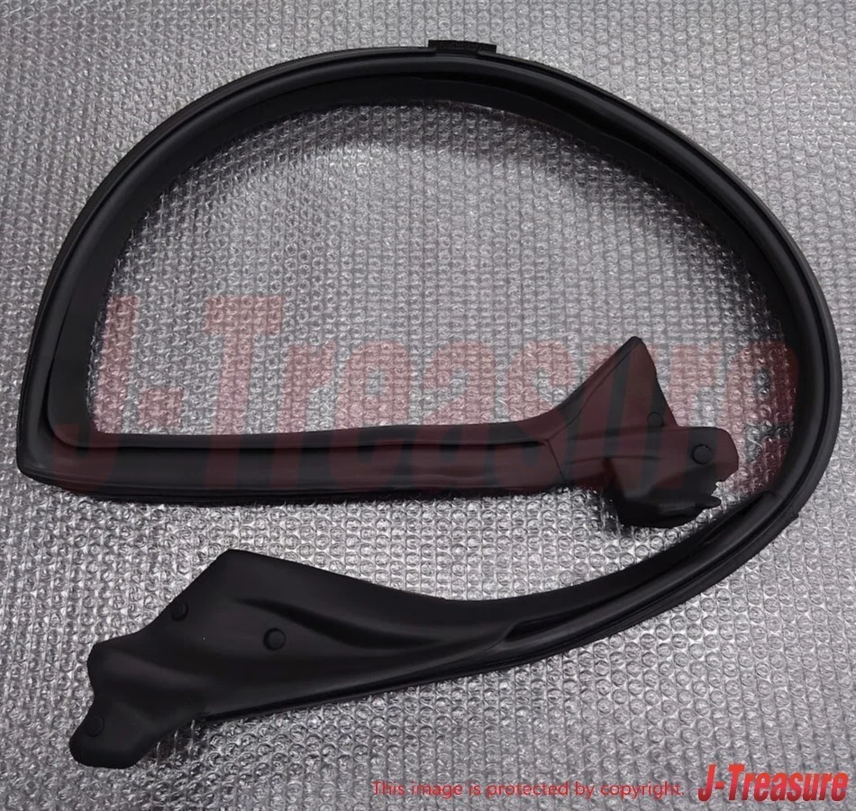 HONDA ACURA NSX NA1 NA2 91-01 Genuine Door Upper Weatherstrip RH 72381-SL0-013 - Imagem 2 de 4