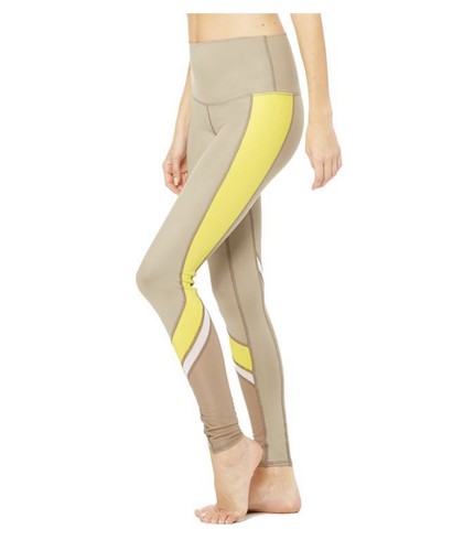Yellow Alo Leggings