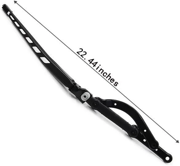 Black Right Windshield Wiper Arm for BMW 5 Series E60 E61 525i 525xi 528i 530i Foto 4 de 4