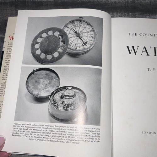 The Country Life Book Of Watches By T P Caterer Cuss HB DJ 1967 1st Ed Country - Bild 12 von 19