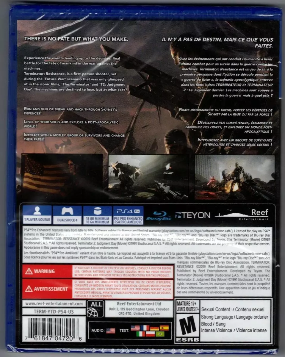 Resistance on sale 4 ps4
